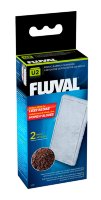 Губка угольная для аквариумного фильтра Fluval U2 (2 шт.)