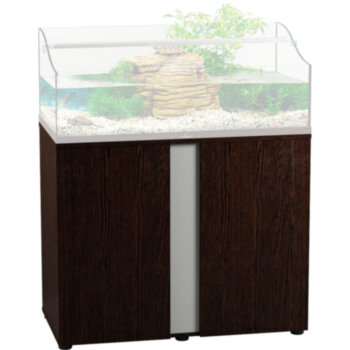 Тумба Биодизайн Turt-House Aqua 100/Iwagumi 100 Венге Тумба с дверьми для аквариума Биодизайн Turt-House Aqua 100/Iwagumi 100 (Венге)