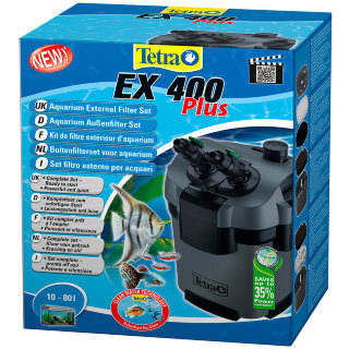Фильтр внешний Tetra EX 400 Plus Легендарный внешний фильтр Tetra EX 400 Plus, для аквариума 10 - 80 литров. С регулировкой потока, наполнителями, флейтой и керамическим валом. Готов к работе!