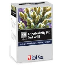 Реактивы для теста Red Sea Алкалинити (75 измерений) Реактивы для теста Алкалинити Про титровальный, 75 измерений