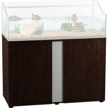 Тумба Биодизайн Turt-House Aqua 120/Iwagumi 120 Венге Тумба с дверьми для аквариума Биодизайн Turt-House Aqua 120/Iwagumi 120 (Венге)