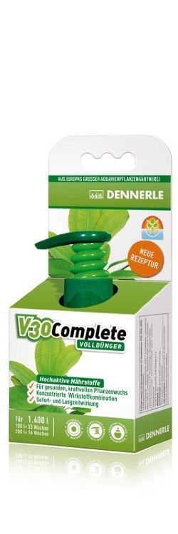 Удобрение Dennerle V30 Complete 50 мл.