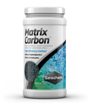 Наполнитель Seachem MatrixCarbon 1 л. MatrixCarbon ™ - это уникальный активированный уголь, сформированный в виде сферы для оптимальной гидродинамики.