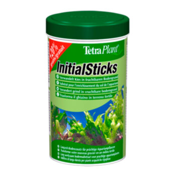 Грунтовая подкормка для аквариума Tetra Initial Sticks 375мл. Тетра ИнишиалСтикс создает богатый питательными веществами грунт, который обеспечит силу и великолепный вид вашим аквариумным растениям.