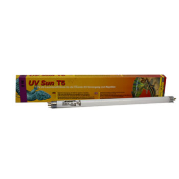 Лампа люминисцентная Reptile Life UV Sun T5, УФ 6%, 24 Ватт, 549 мм Лампа люминисцентная UV Sun T5, УФ 6%, 24 Ватт, 549 мм