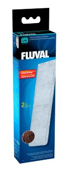 Губка угольная для аквариумного фильтра Fluval U4 (2 шт.) Губка угольная для аквариумного фильтра Fluval U4 (2 шт.)