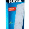 Губка угольная для аквариумного фильтра Fluval U4 (2 шт.)