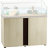 Тумба Биодизайн Turt-House Aqua 120/Iwagumi 120 Белёный дуб - 