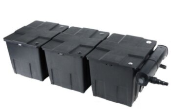 Фильтр прудовый Sunsun CBF-350C Фильтр прудовый проточный Sunsun CBF-350C, многокамерная модульная конструкци, совместимая с стерилизатором CUV-2/3/6 серии (UV)