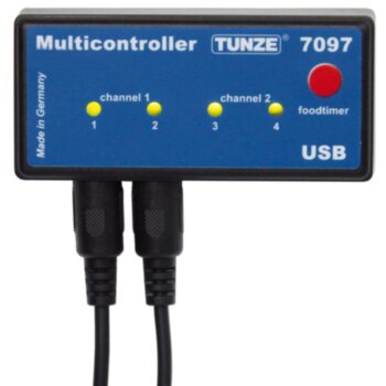 Мультиконтроллер Tunze 7097 USB до 4-х помп + управление светом Мультиконтроллер TUNZE 7097 USB до 4-х помп + управление светом
