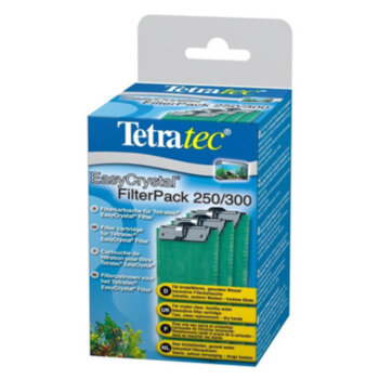 Картридж для аквариумного фильтра Tetra EasyCrystal FilterPack 250/300 (3 шт.) Набор картриджей для аквариумного фильтра Tetra EasyCrystal FilterPack 250/300 (3 шт.)