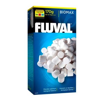 Наполнитель керамический для аквариумных фильтров Fluval U (170 гр.) Наполнитель био-керамический для аквариумных фильтров серии Fluval U