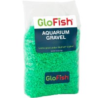 Грунт флуоресцентный Glofish Зеленый 2,26 кг.