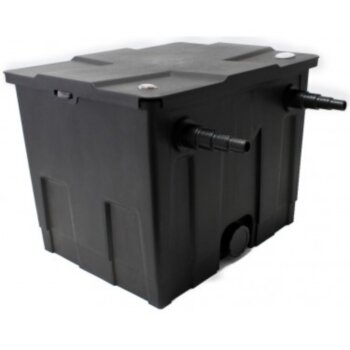 Фильтр прудовый Sunsun CBF-550 Фильтр прудовый проточный Sunsun CBF-550, многокамерная модульная конструкция, датчик загрязнения и обратная промыв