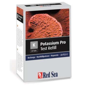 Реактивы для теста Red Sea Калий (40 измерений) Реактивы для теста Калий Про титровальный, 40 измерений