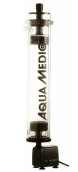Мульти реактор Aqua Medic S внутренний навесной 200л/ч Мульти реактор S внутренний навесной 200л/ч, 2,5Вт, 60х50х300мм, до 350л