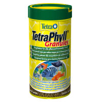 Корм для растительноядных рыб Tetra Phyll Granules, банка 250 мл.