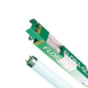 Лампа для аквариумных растений Hagen T8 Flora-Glo 30W (90 см.) Лампа для роста растений в аквариуме, прекрасно подходит для аквариумов с живыми растениями или террариумов.
