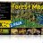 Мох натуральный спрессованный Exo Terra Forest Moss 2x7л - 