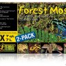 Мох натуральный спрессованный Exo Terra Forest Moss 2x7л