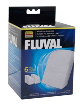 Губка тонкой очистки для аквариумного фильтра Fluval 306/406 (6 шт.) Губка тонкой очистки для фильтров FLUVAL 304/305/306, 404/405/406, 6 шт.