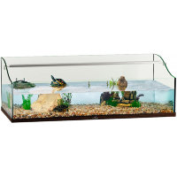 Аквариум для черепах Биодизайн Turt-House Aqua 120 (170 литров)