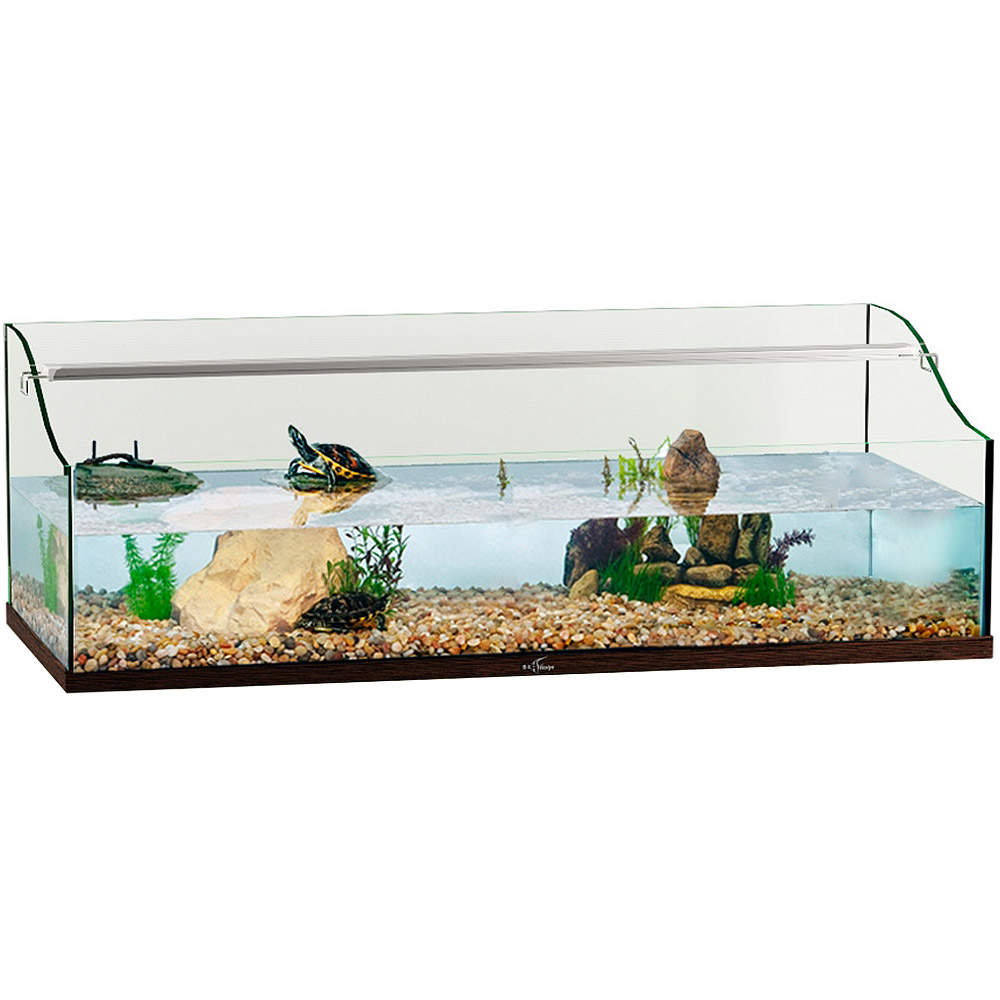 Разновидности аквариумов на 120 литров