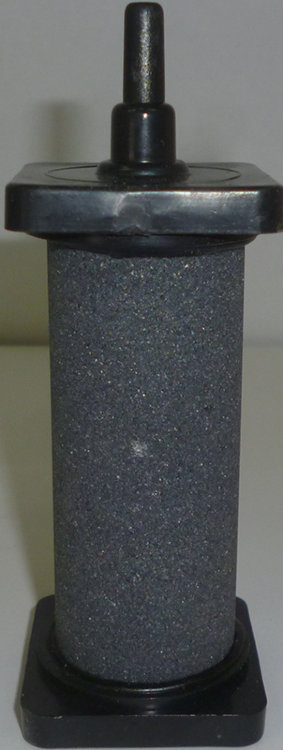 Распылитель для аквариума Цилиндр серый Hailea утяжелённый (30x80 мм.)