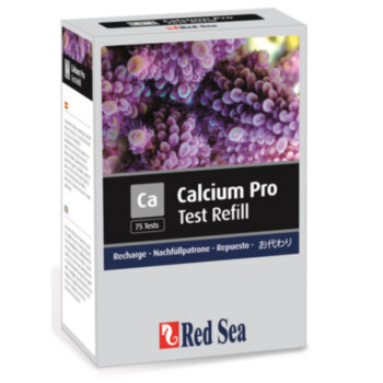 Реактивы для теста Red Sea Кальций (75 измерений) Реактивы для теста Кальций Про титровальный, 75 измерений