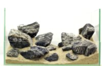Набор камней Gloxy Зебра разных размеров (коробка 20 кг.)