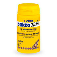 Препарат для рыб Sera Bakto Tabs 275 табл.