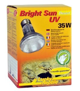 Лампа Reptile Life МГ Bright Sun UV Desert 35Вт, цоколь Е27 Лампа МГ Bright Sun UV Desert 35Вт, цоколь Е27