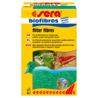 Наполнитель для аквариумного фильтра Sera Biofibres Coarse 40 гр.