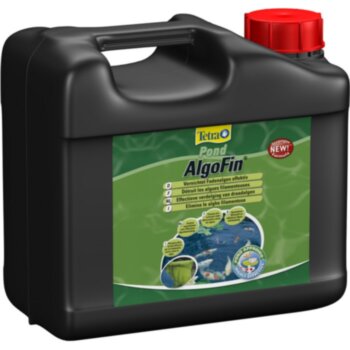 Препарат для пруда TetraPond AlgoFin 3л. Препарат, предназначенный для интенсивной борьбы с нитевидными водорослями (сине-зелеными водорослями, ряской).