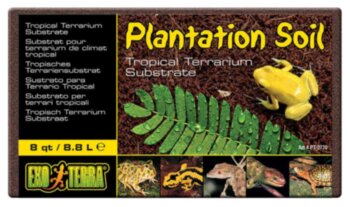 Субстрат Exo Terra кокосовая крошка Plantation soil 8,8л Кокосовая крошка Plantation soil Exo Terra изготовлена из дроблёного кокосового волокна с плантаций тропической Азии ​100% натуральный субстрат