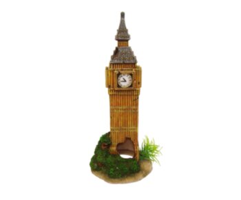 Декорация для аквариума Prime Башня Биг Бен 9x9x21 см. Декорация для аквариума Prime Башня Биг Бен 9x9x21 см.