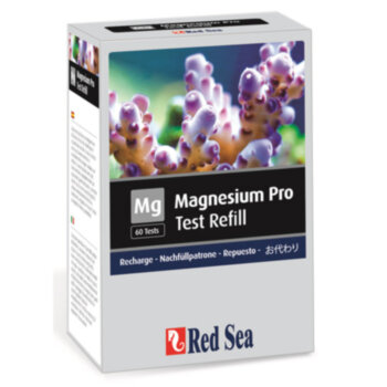 Реактивы для теста Red Sea Магний (100 измерений) Реактивы для теста Магний Про титровальный, 100 измерений