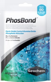 Наполнитель Seachem PhosBond 100 мл. Наполнитель Seachem PhosBond ™ - для удаления фосфатов и силикатов из аквариумной воды при помощи как оксида алюминия.