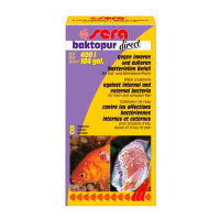 Лекарство для рыб Sera Baktopur Direct 8 табл.
