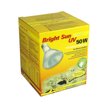Лампа Reptile Life МГ Bright Sun UV Desert 50Вт, цоколь Е27 Лампа МГ Bright Sun UV Desert 50Вт, цоколь Е27