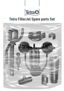 Набор запчастей Tetra FilterJet Sparepart Set Набор запчастей Tetra FilterJet Sparepart Set