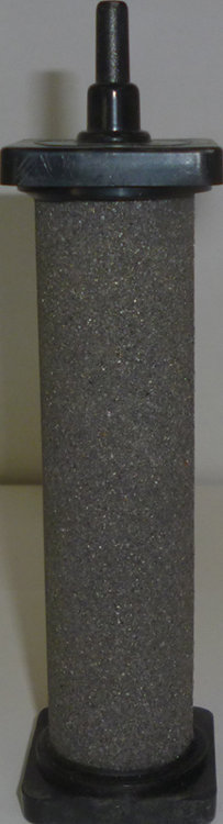 Распылитель для аквариума Цилиндр серый Hailea утяжелённый (30x130 мм.)