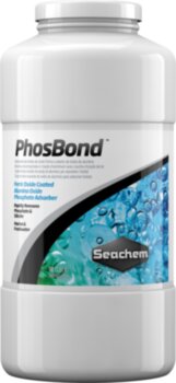 Наполнитель Seachem PhosBond 1 л. Наполнитель Seachem PhosBond ™ - для удаления фосфатов и силикатов из аквариумной воды при помощи как оксида алюминия.