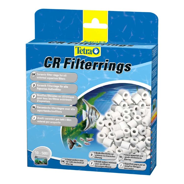 Керамические кольца для аквариумных фильтров Tetra CR 800 мл.