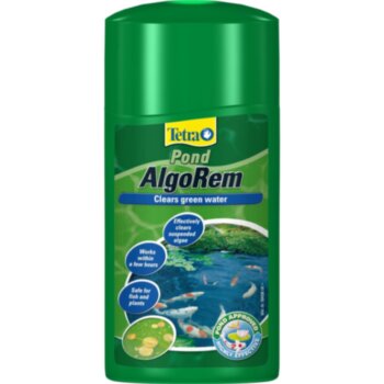 Препарат для пруда TetraPond AlgoRem 1л. Препарат для пруда, действует быстро и борется с цветением воды (плавающие водоросли)
