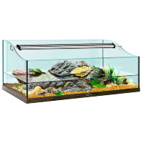 Аквариум для водных черепах Биодизайн Turt-House Aqua 85 (92 литра)