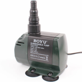 Помпа Boyu FP 58 Многофункциональный, погружной насос для воды Boyu FP. Плавная регулировка. Подходит для аквариумов, прудов, фонтанов, водопадов, и для любых бытовых целей.