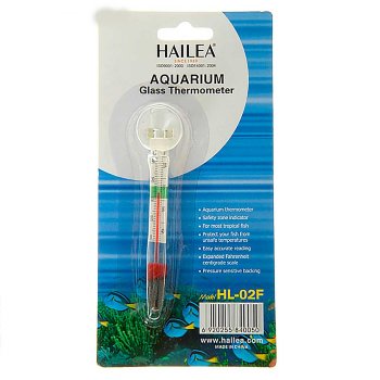 Термометр для аквариума Hailea стеклянный Термометр для аквариума Hailea стеклянный