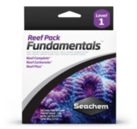 Комплекс препаратов Seachem Reef Pack:Fundamentals 3x 100 мл.
