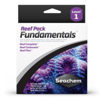Комплекс препаратов Seachem Reef Pack:Fundamentals 3x 100 мл. Fundamentals объединяет эти три продукта в один комплект. Seachem Reef Complete ® - это концентрированная (160 000 мг/л) смесь